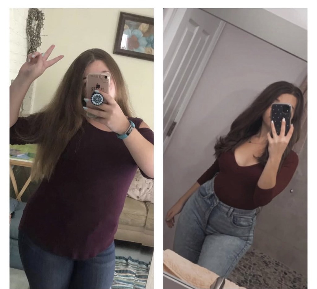 Amanda Saba’s Raw Take on Weightloss  